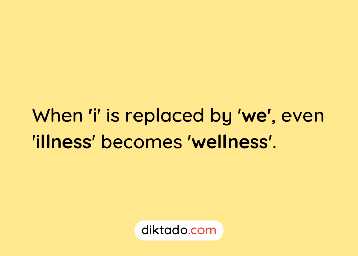Illness Wellness