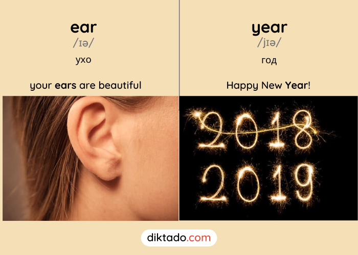 Ear — year