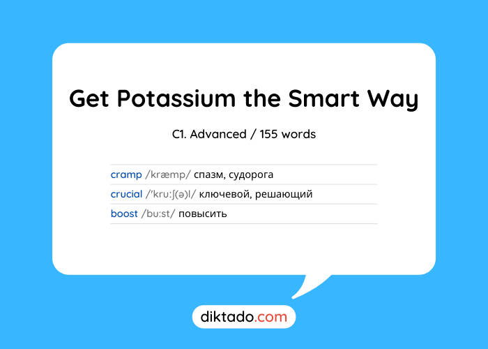 Get Potassium the Smart Way